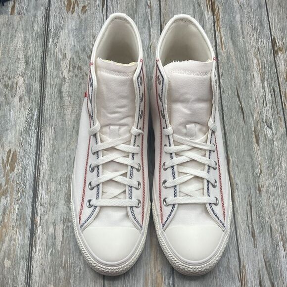 Converse Chuck Taylor All Star Logo Tag Hightop Sneaker Shoes Size 11 - Picture 2 of 16